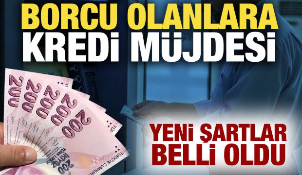 Borcu olan esnafa müjde! Banka borcu ödeyip kalanı kullandıracak