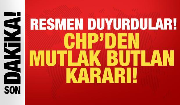 CHP'den 