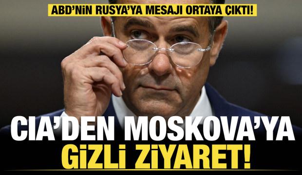 CIA Direktörünün kritik Moskova ziyareti