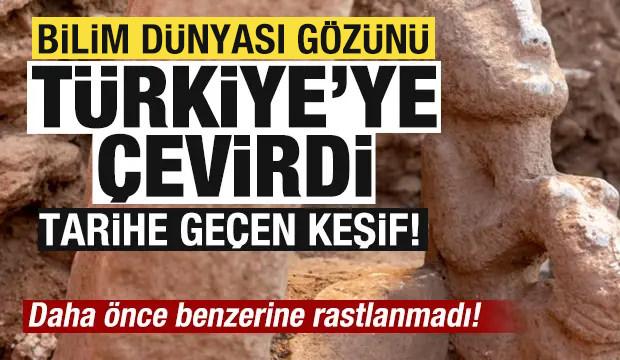 Daha &ouml;nce benzerine rastlanmadı! Bilim d&uuml;nyasında yankı uyandıracak keşif! 