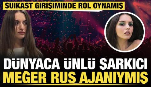 Dünyaca ünlü şarkıcı meğer Rus ajanıymış: Sırbistan'daki suikast girişiminde adı geçiyor
