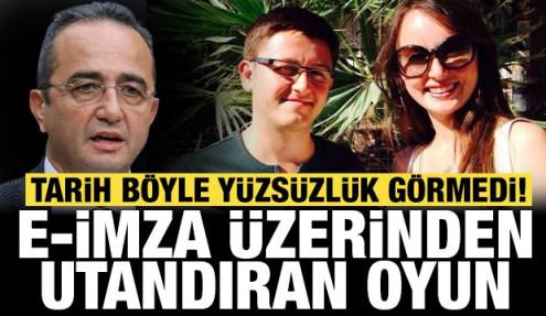 E-imza üzerinden utandıran oyun: Tarih böyle yüzsüzlük görmedi!