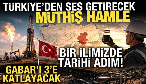 Enerjide dışa bağımlılığı azaltacak kaya gazı hamlesi Diyarbakır'da başlıyor