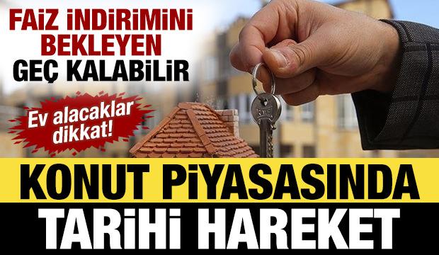 Ev alacaklar dikkat! Yüzde 5’lik değişim fırsata dönüştü: Faizleri bekleyen kaybedebilir
