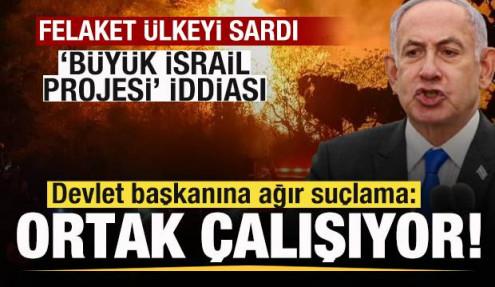 Felaket ülkeyi sardı! Devlet başkanına ağır suçlama: İsrail'le ortak çalışıyor
