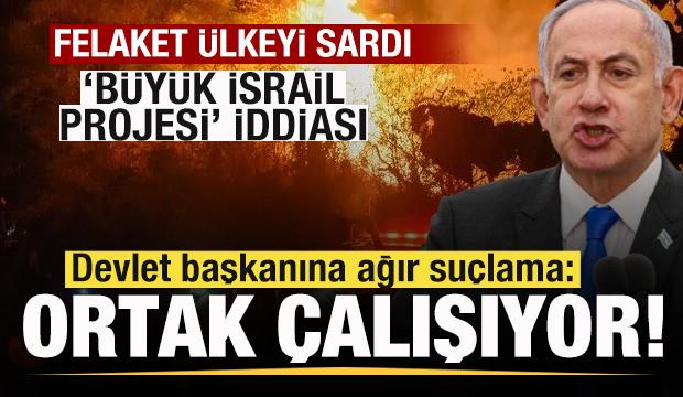 Felaket ülkeyi sardı! Devlet başkanına ağır suçlama: İsrail'le ortak çalışıyor