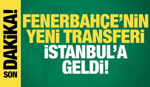 Fenerbahçe işi bitirdi! Kojo Peprah Oppong İstanbul'a geldi