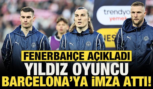 Fenerbah&ccedil;e'de ayrılık a&ccedil;ıklandı! Dominik Livakovic Barcelona'ya transfer oldu