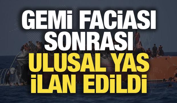 Girne'deki gemi faciası sonrası KKTC'de 3 günlük ulusal yas ilan edildi!