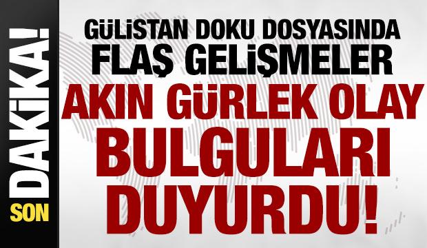 Gülistan Doku cinayetinde son dakika gelişmesi!