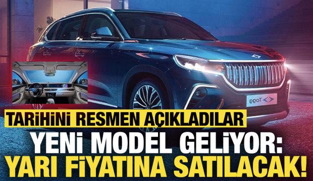 Herkesin ulaşabileceği TOGG geliyor! Yarı fiyatına satılacak