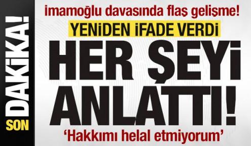 İmamoğlu davasında çarpıcı ifade! Muzaffer Beyaz her şeyi anlattı: Hakkımı helal etmiyorum