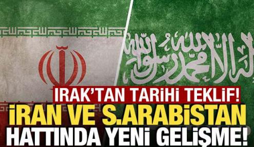 Irak'tan tarihi teklif! İran ve Suudi Arabistan hattında yeni gelişme