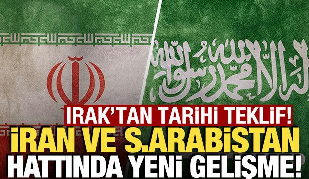 Irak'tan tarihi teklif! İran ve Suudi Arabistan hattında yeni gelişme