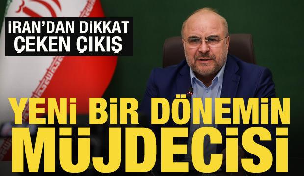 İran'dan dikkat çeken açıklama: Yeni bir dönemin müjdecisi!