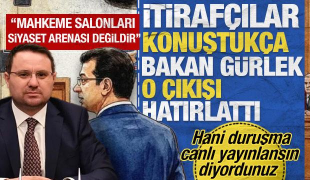 İtirafçılar konuştukça o çıkış hatırlandı: 