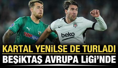 Kartal yenilse de turladı! Beşiktaş, UEFA Avrupa Ligi'nde