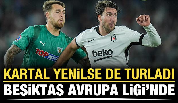 Kartal yenilse de turladı! Beşiktaş, UEFA Avrupa Ligi'nde
