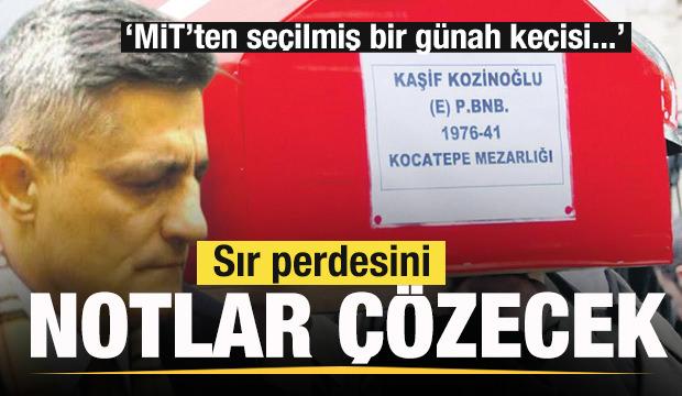 Kaşif Kozinoğlu dosya yeniden açıldı! Sır perdesini cezaevi notları aralayacak!
