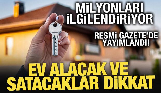 DASK'ta yeni dönem: Poliçe yeni mülk sahibine devredilmeyecek