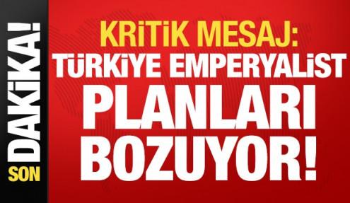 Kurtulmuş'tan kritik mesaj: Türkiye emperyalist planları bozuyor
