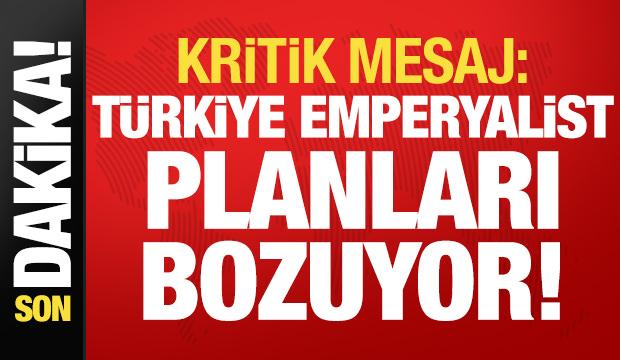 Kurtulmuş'tan kritik mesaj: Türkiye emperyalist planları bozuyor