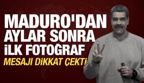 Maduro'nun hapishanedeki yeni fotoğrafları paylaşıldı