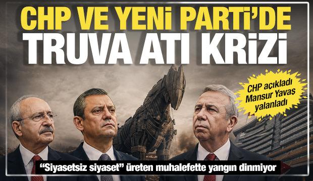 Mansur Yavaş’ın CHP ve Yeni Parti’yi idare etmesi: 