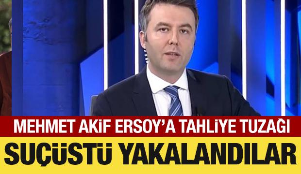 Mehmet Akif Ersoy'dan tahliye vaadiyle para talep eden 1'i avukat 4 kişi gözaltına alındı