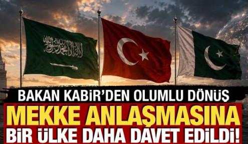 Mekke anlaşmasına bir ülke daha davet edildi! Bangladeş'ten olumlu mesaj