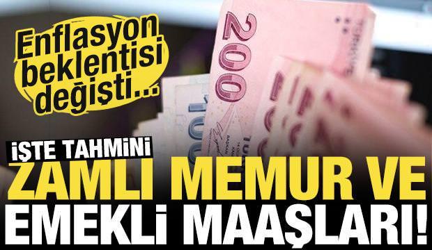 Memur ve emeklinin ocak zammı i&ccedil;in 4 yeni senaryo belli oldu