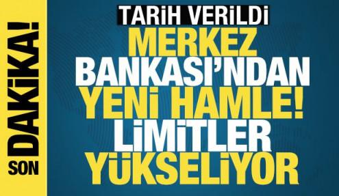 Merkez Bankası duyurdu: FAST limitlerinde yeni dönem başlıyor
