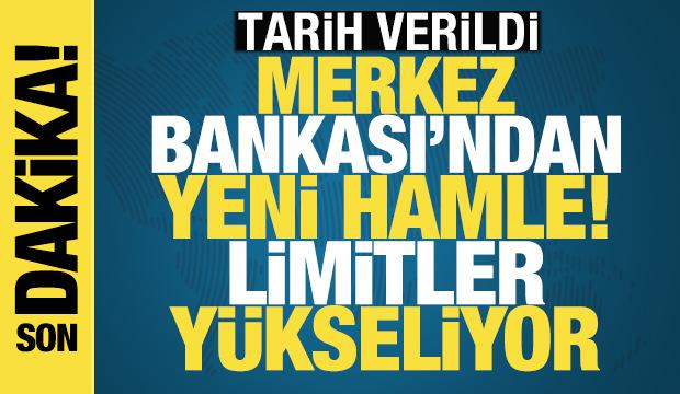 Merkez Bankası duyurdu: FAST limitlerinde yeni dönem başlıyor