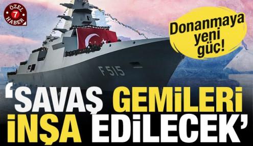 Mersin Tersanesi büyüyor! Donanma için yeni gemiler inşa edilecek