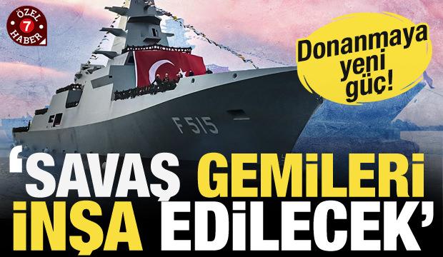 Mersin Tersanesi büyüyor! Donanma için yeni gemiler inşa edilecek