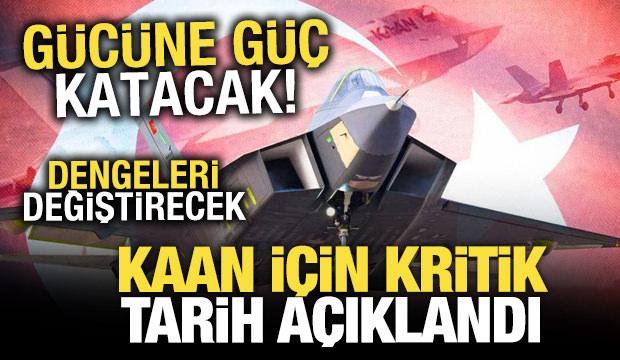  Milli savaş u&ccedil;ağı KAAN'ın silahlı atış testleri 2027'de başlıyor