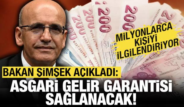 Milyonlarca kişiyi doğrudan etkileyecek! Bakan Şimşek açıkladı