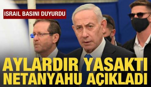 Netanyahu, İran'ın oğluna suikast girişiminde bulunduğunu açıkladı
