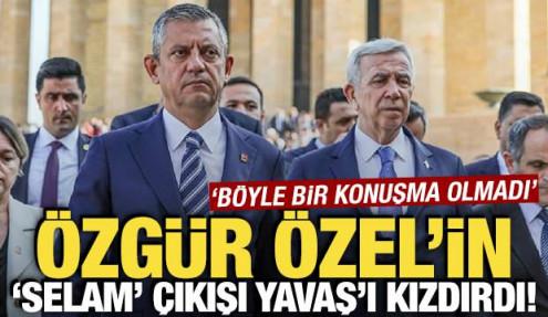 Nevşin Mengü: Mansur Yavaş, Özgür Özel'in Karadeniz'deki selam açıklamasına kızdı