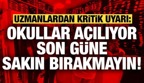 Okullar açılıyor, kıyafet fiyatlarına dikkat: Uzmanlardan uyarı geldi!