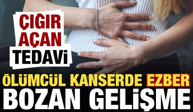 Ölümcül kanserde ezber bozan gelişme! 'Çığır açacak...'