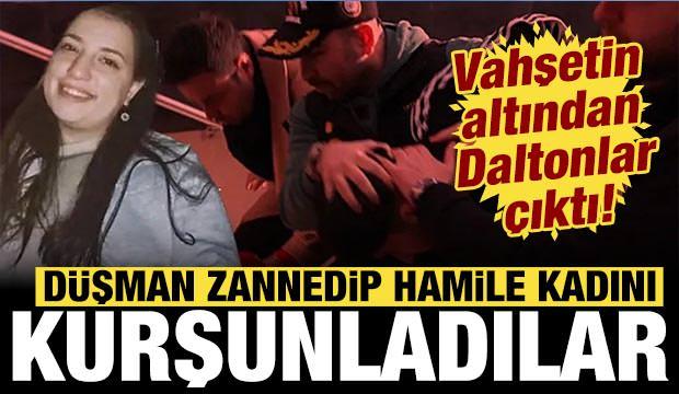 Örgüt evinde vahşet: Daltonlar düşman zannedip hamile kadını katletti!