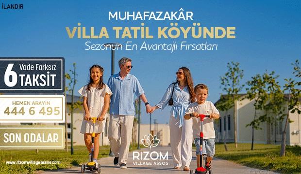 Rizom Otelleri Assos Agustos 2026