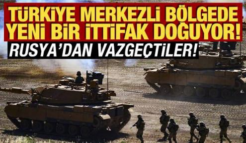 Rusya'dan vazgeçtiler! Türkiye merkezli bölgede yeni bir ittifak doğuyor
