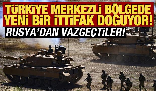 Rusya'dan vazgeçtiler! Türkiye merkezli bölgede yeni bir ittifak doğuyor