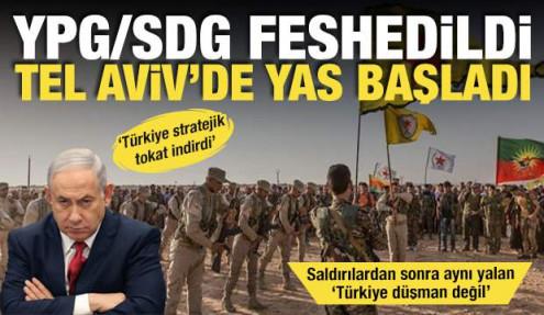 SDG'nin entegrasyonu hakkında İsrail basını: 'Erdoğan İsrail'e stratejik tokat indirdi!'