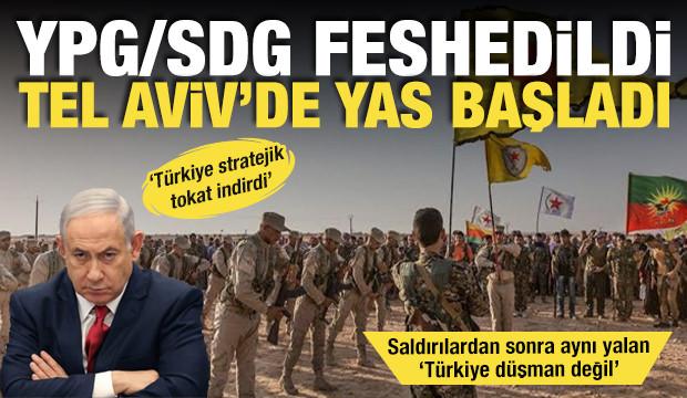 SDG'nin entegrasyonu hakkında İsrail basını: 'Erdoğan İsrail'e stratejik tokat indirdi!'