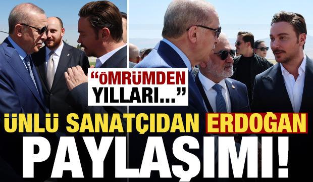 Sinan Akçıl'dan Erdoğan paylaşımı: Ömrümden yılları...