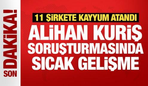 Son Dakika... Alihan Kuriş soruşturmasında 3'üncü dalga: 54 kişiye gözaltı kararı