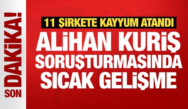 Son Dakika... Alihan Kuriş soruşturmasında 3'üncü dalga: 54 kişiye gözaltı kararı